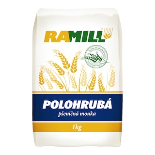 Ramill Mouka polohrubá