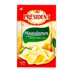 Président Maasdamer 45% plátky