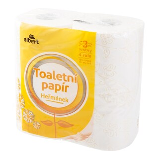 Albert Toaletní papír heřmánek