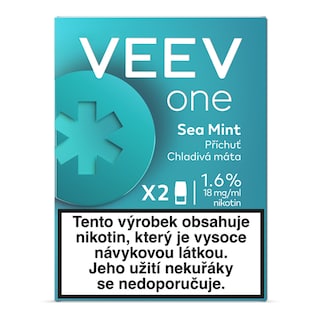Veev One Sea Mint náplně