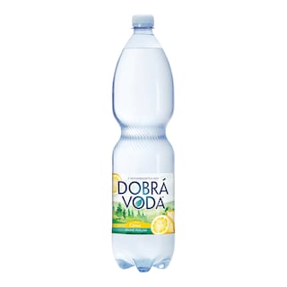 Dobrá voda Jemně perlivá citrón