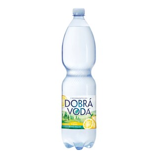 Dobrá voda Jemně perlivá citrón