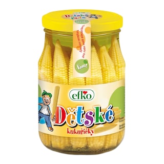 Efko Dětské kukuřičky