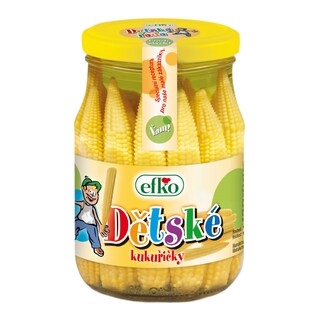 Efko Dětské kukuřičky