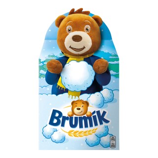 Brumík čokoládový s hračkou
