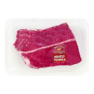 Kostelecké uzeniny Hanger steak, veverka