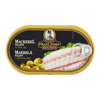 Franz Josef Kaiser Filety Makrely v olivovém oleji