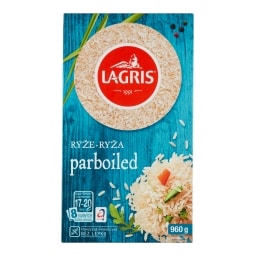 Lagris Rýže parboiled ve varných sáčcích