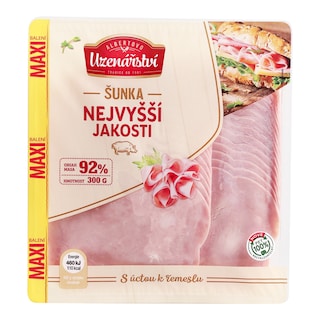 Albert MAXI Šunka nejvyšší jakosti