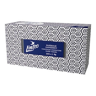 Linteo Papírové kapesníky