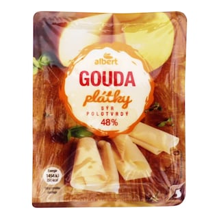 Albert Gouda 48% plátky