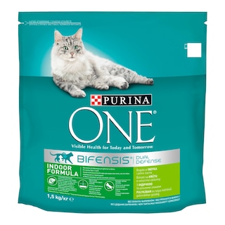 Purina One Indoor krůta a celozrnné obiloviny