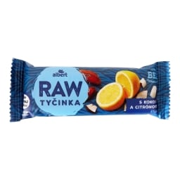 Raw ty­čin­ky