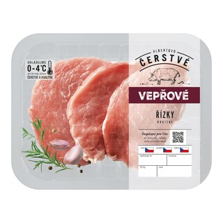 Vepřové řízky z kýty