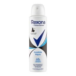 Rexona Invisible Aqua antiperspirant sprej