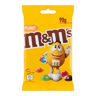 M&M's arašídové v mléčné čokoládě