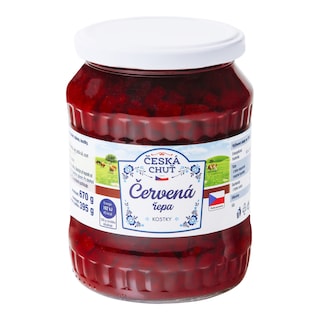 Česká chuť Červená řepa kostky