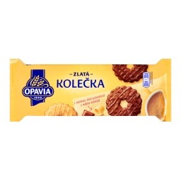 Opavia Zlaté Kolečka máslová