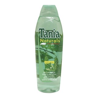 Tania Naturals Březový šampon