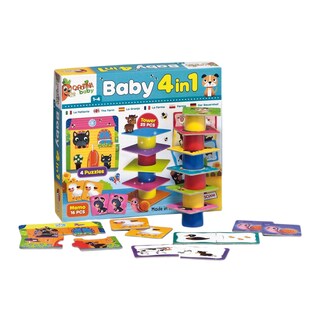 LSC Baby 4v1 Hra pro nejmenší