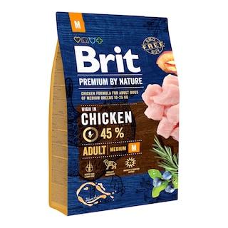 Brit Premium by Nature adult M