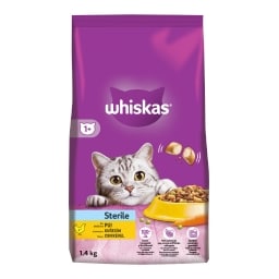 Whiskas Sterile s kuřecím