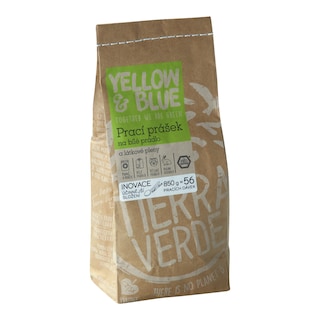 Tierra Verde Prací prášek na bílé prádlo a pleny