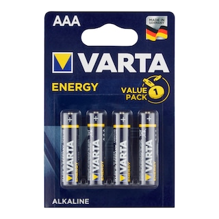 Varta Energy AAA alkalické baterie
