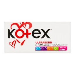 Kotex UltraSorb Super Tampony