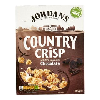 Jordans Müsli čokoládové