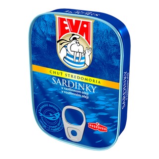 Nekton Sardinky v rostlinném oleji