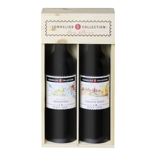 Sommelier Collection Chianti Primitivo box