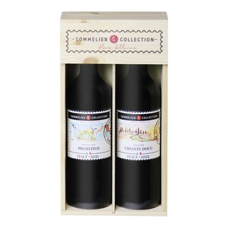 Sommelier Collection Chianti Primitivo box