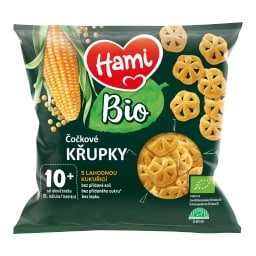 Hami Bio křupky čočkové s kukuřicí
