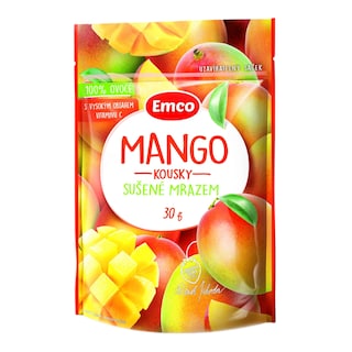 Emco Mango kousky sušené mrazem
