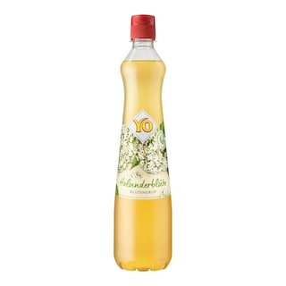 YO Sirup z bezových květů
