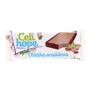 Celihope Oplatka arašídová bezlepková