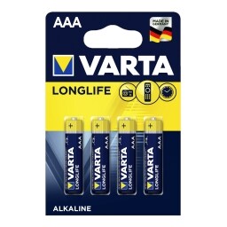 VARTA Longlife AAA alkalické baterie
