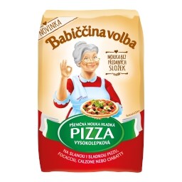 Babiččina volba Pizza mouka pšeničná hladká