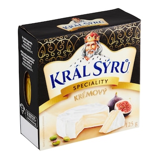 Král Sýrů Krémový samet