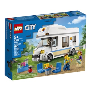 LEGO Prázdninový karavan