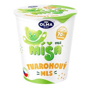 Olma Míša tvarohový mls smetanový