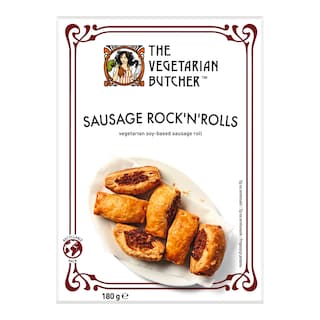 The Vegetarian Butcher Mini párkové rolky