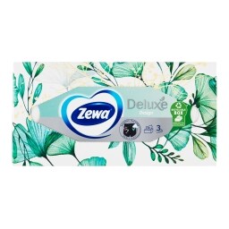 Zewa Deluxe Design papírové kapesníky