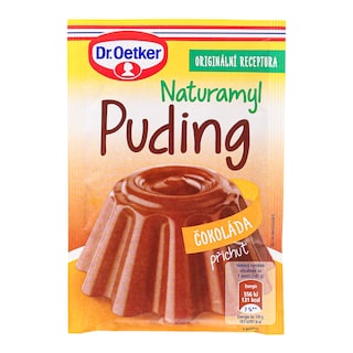 Dr. Oetker Puding Naturamyl čokoládový