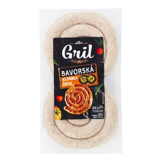 Albert Bavorská klobáska šnek