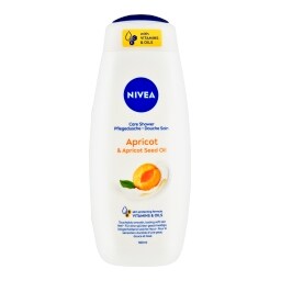 Nivea Apricot dámský sprchový gel