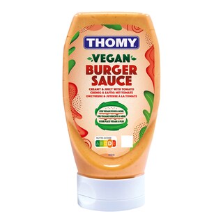 Thomy Veganská omáčka burger