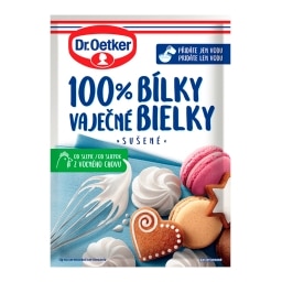 Dr. Oetker 100% vaječné bílky