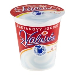 Smetanový jogurt z Valašska bílý